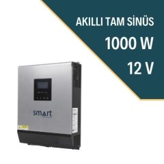 1KVA 12V AKILLI İNVERTER