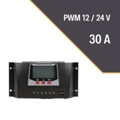30A PWM ŞARJ KONTROL CİHAZI